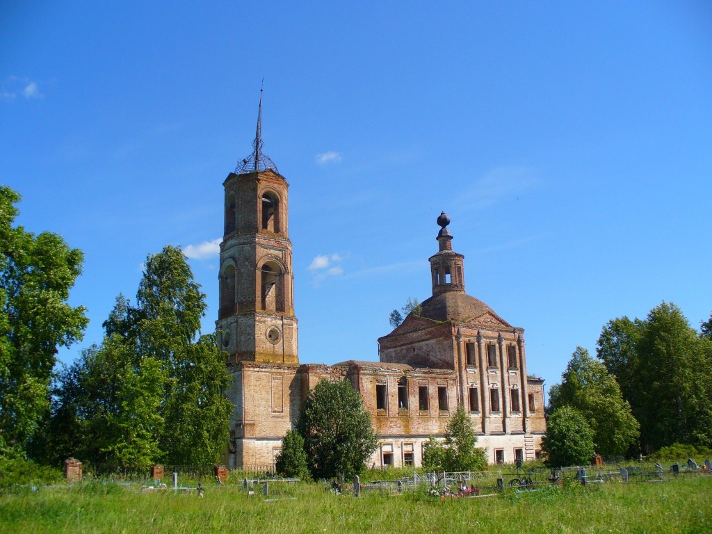 Храмы села васильевского